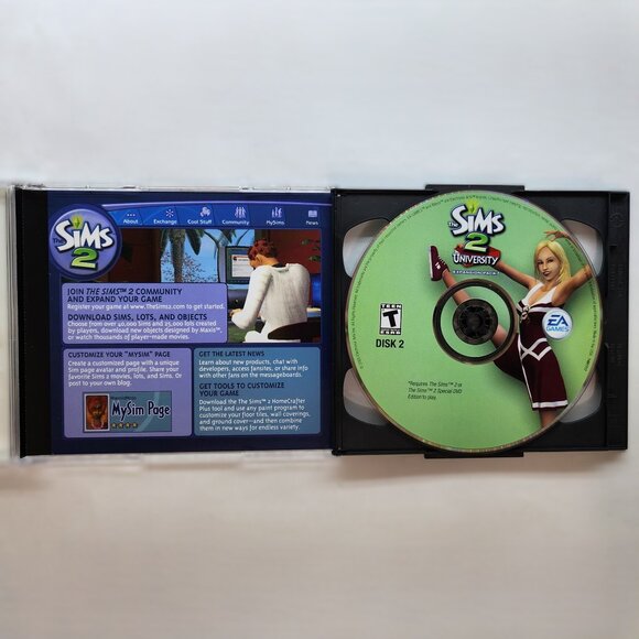 The Sims 2 University Expansion PC Game - Picture 4 of 4